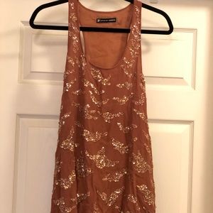 Lightly sequined tunic by 5F & alice + olivia